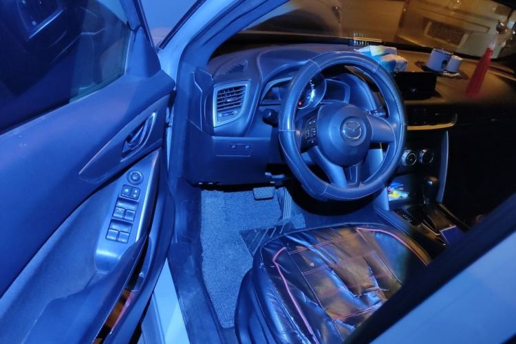 Used Mazda CX-4 2016 2.0L Automatic 2WD Blue Sky Dynamic Edition
