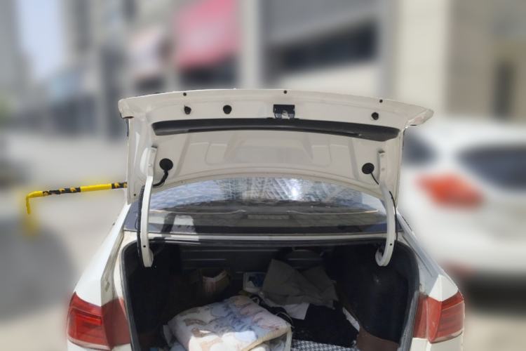 Used Volkswagen Santana 2019 1.5L Manual Fashion Edition China V Standard Trunk