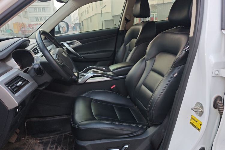 Used Geely Auto Emgrand X7 Sport 2016 1.8TD Automatic Smart Model Left Front Seat