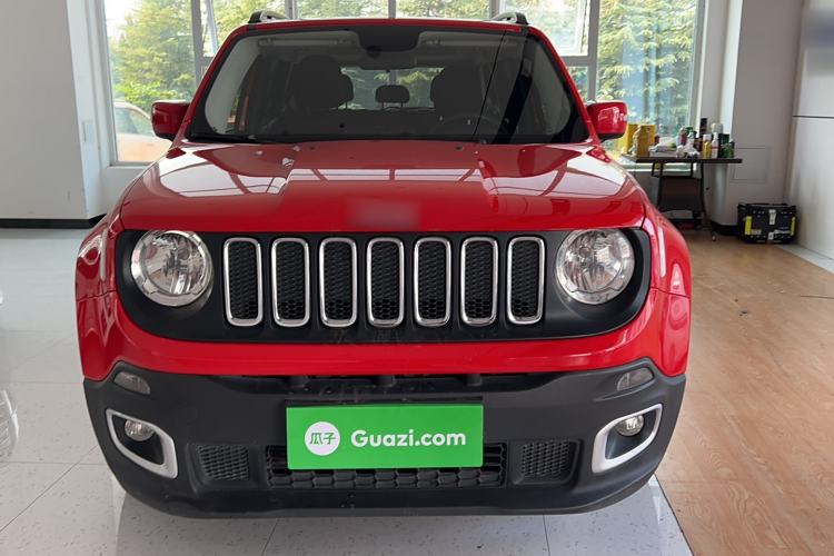Used Jeep Renegade 2017 180T Automatic High-Energy Version