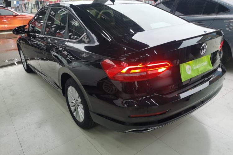 Used Volkswagen Lavida 2019 1.5L Automatic Comfort Edition China VI Standard Rear Left 45 Deg