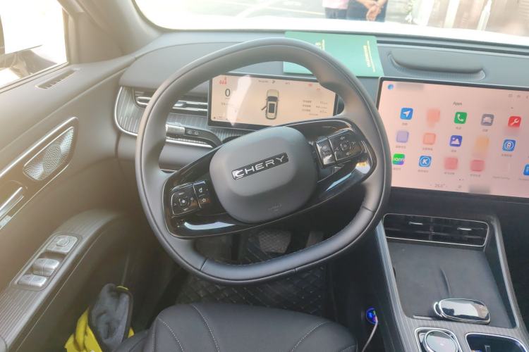 Used Chery Tiggo 8 2026 Model, 5th Generation Tiger Model, Kunpeng 1.6T Automatic Luxury Version