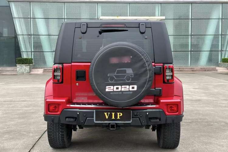 Used BAIC Off-Road BJ40 2020 2.0T Automatic Four-Wheel Drive Tribute Edition 2020 Xieke Version