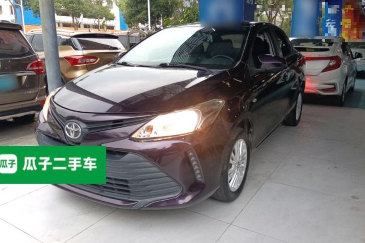Used Toyota Vios 2017 1.5L CVT Innovation Edition