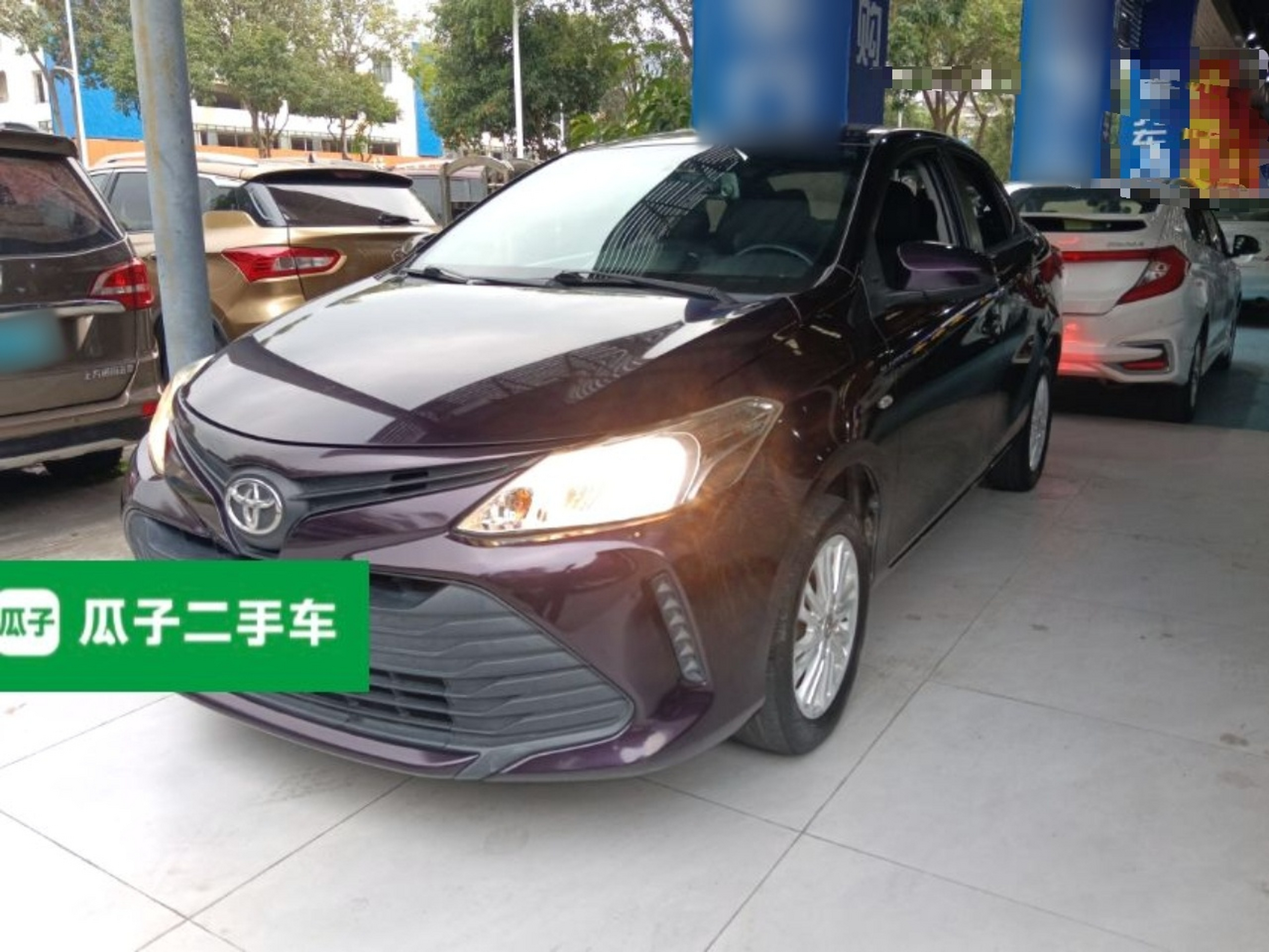 Parte inferior delantera