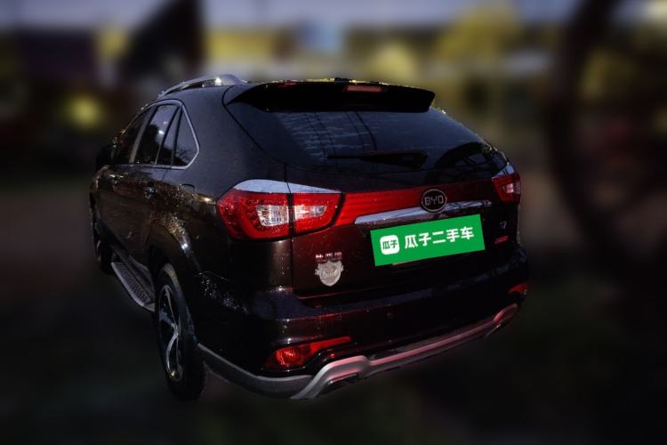 Used BYD S7 2015 2.0T Upgraded Automatic Flagship Version