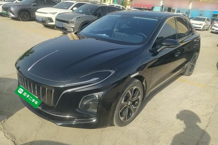 Used Hongqi E-QM5 2023 Revised Version Basic Travel Edition