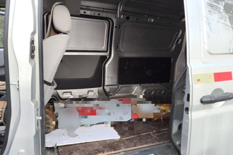 Used Jinbei Hiace X30 2019 1.5L Van Standard Model China VI SWC15M
