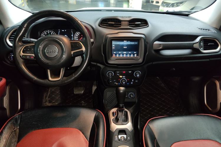 Used Jeep Renegade 2018 Connected Large Screen Version 180T Automatic Jingneng Version