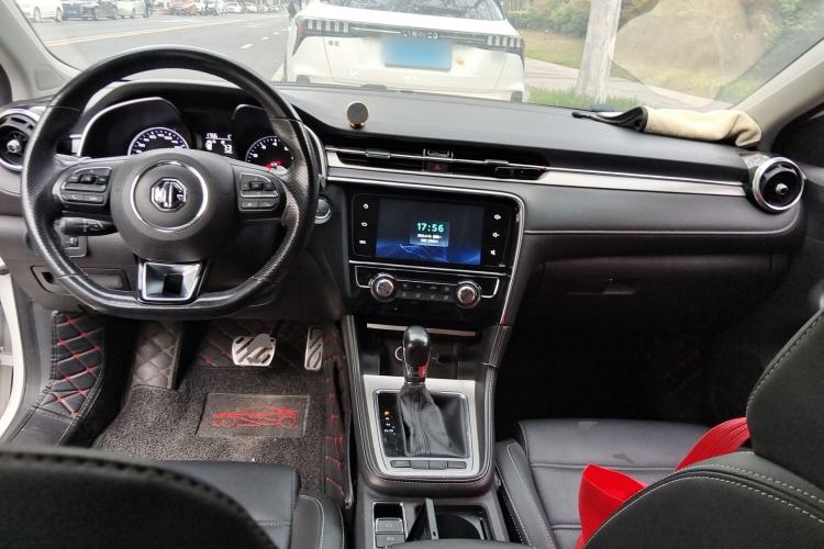 Used MG 6 2017 20T Automatic Luxury Smart Connect Version China V Standard Center Console