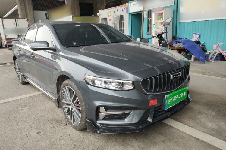 Used Geely Auto Preface 2023 1.5TD Kunlun Edition