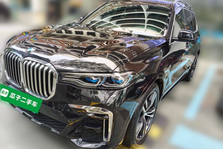 Used BMW X7 2020 xDrive40i Luxury Package with Premium Features