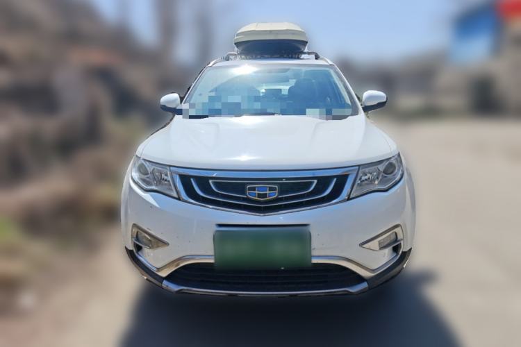 Used Geely Auto Emgrand X7 Sport 2016 1.8TD Automatic Smart Connectivity Version