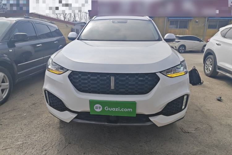 Used Wey VV6 2018 2.0T Two-Wheel-Drive Ultra-Luxury Version China V Standard