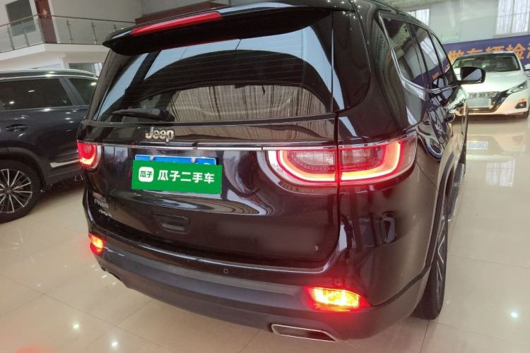 Used Jeep Grand Commander 2018 2.0T Four-Wheel Drive Enjoyment Edition China VI