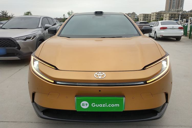 Used Toyota bZ5 2025 Model 550 PRO Smart Driving Edition Front