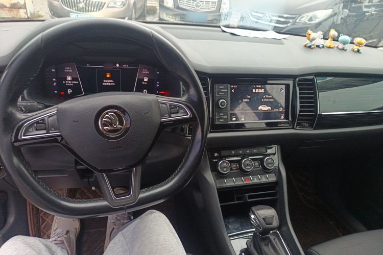 Used Skoda Kodiaq GT 2019 TSI330 Two-Wheel-Drive Comfort Edition China VI Center Console