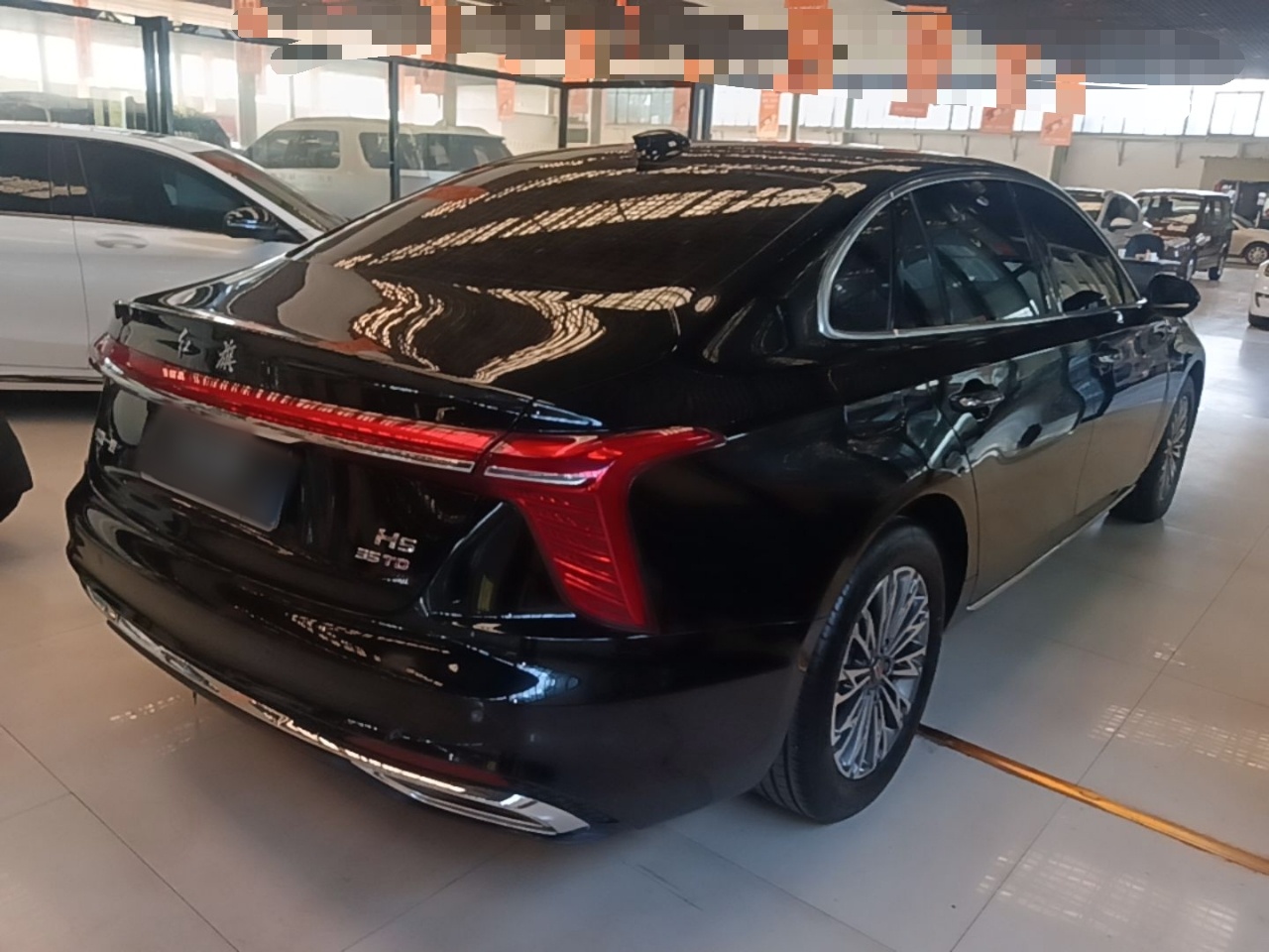 Hongqi H5 2025 1.5T DCT Qiyun 500 000th Unit Commemorative Edition — снимка 6