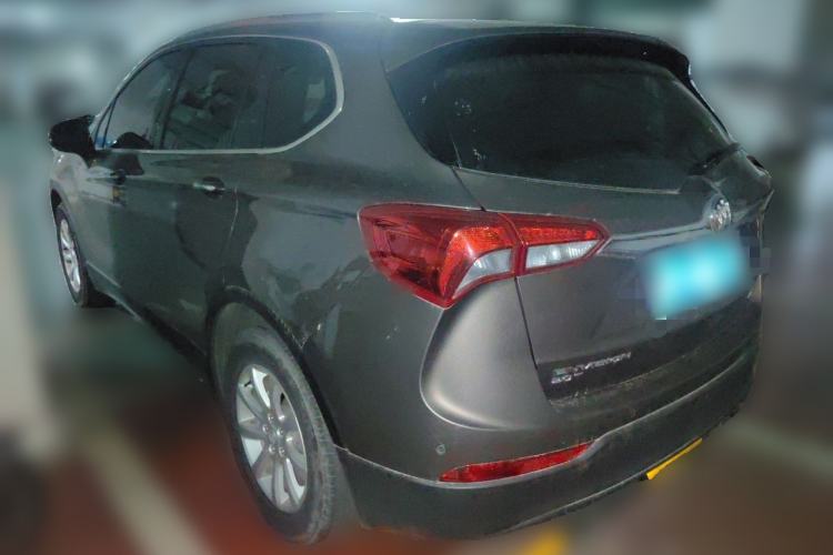 Used Buick Envision 2018 20T Two-Wheel Drive Luxury Model Rear Left 45 Deg