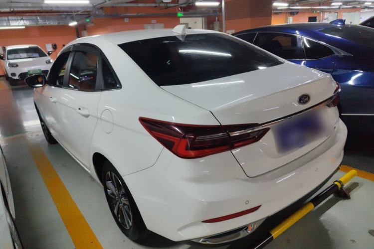 Used Ford Escort 2021 1.5L Automatic Diamond Edition