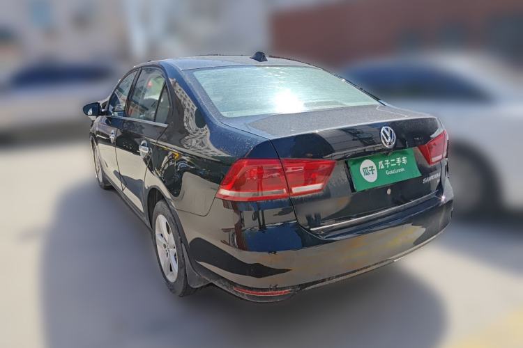 Used Volkswagen Santana 2015 1.6L Automatic Comfort Edition Rear Left 45 Deg