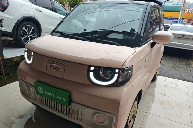 Used Chery QQ Ice Cream 2022 120km Conical Shape Lithium Iron Phosphate