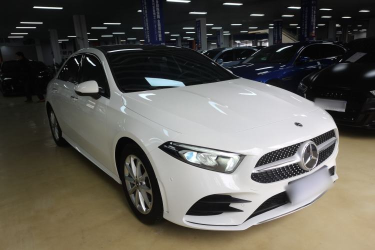 Used Mercedes-Benz A-Class 2021 A 200 L Sport Sedan Fashion Model Exterior 1