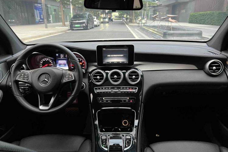 Used Mercedes-Benz GLC 2017 GLC 200 4MATIC