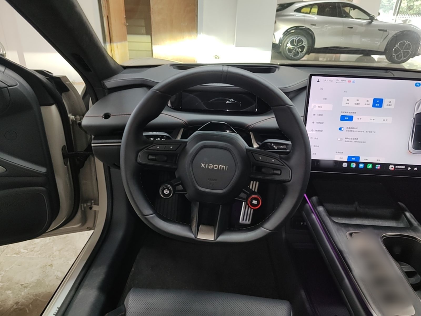 Xiaomi Auto SU7 2024 Four-Wheel Drive Ultra-Long Range Advanced Intelligent Driving Max Edition — снимка 13