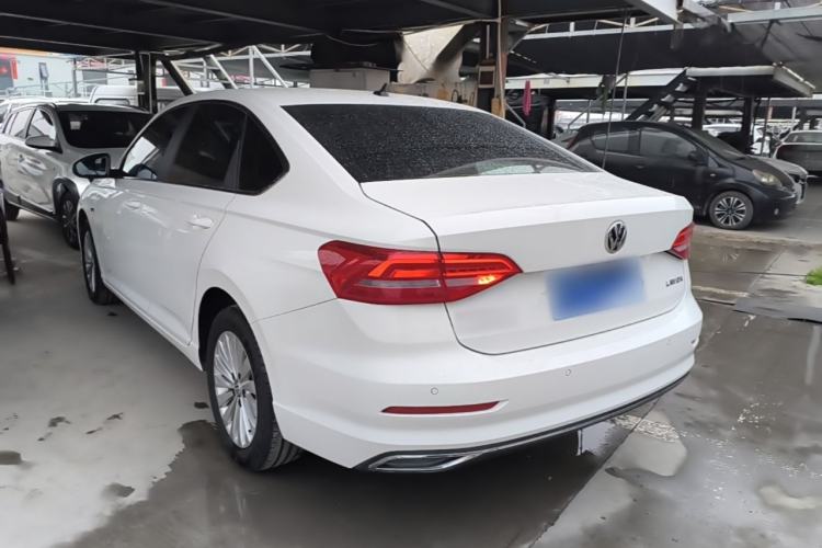 Used Volkswagen Lavida 2019 1.5L Automatic Vision Edition China VI Standard Rear Left 45 Deg