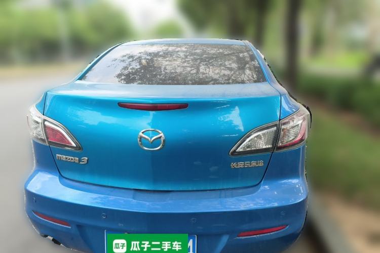 Used Mazda 3 2011 Sedan 1.6L Automatic Comfort Model Rear