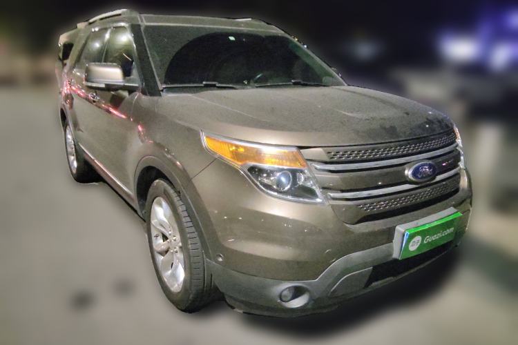 Used Ford Explorer 2013 3.5L Deluxe Model