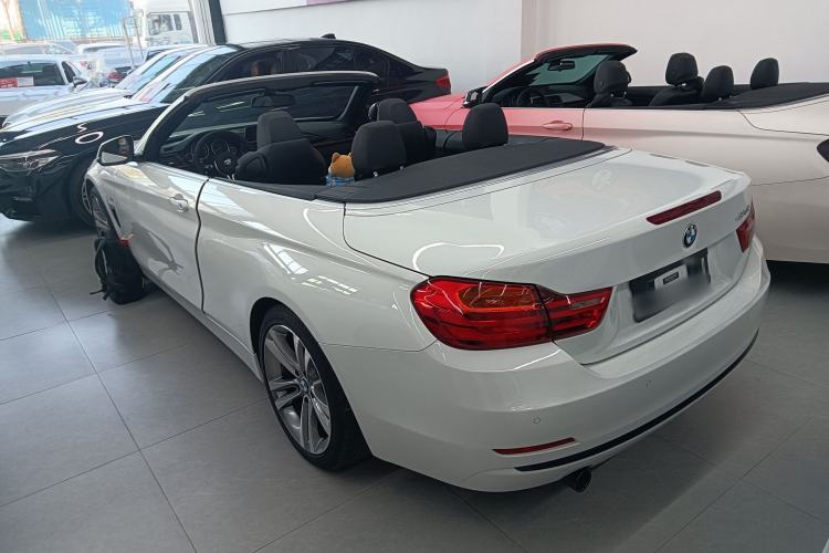 Used BMW 4 Series 2014 420i Convertible Sports Design Package
