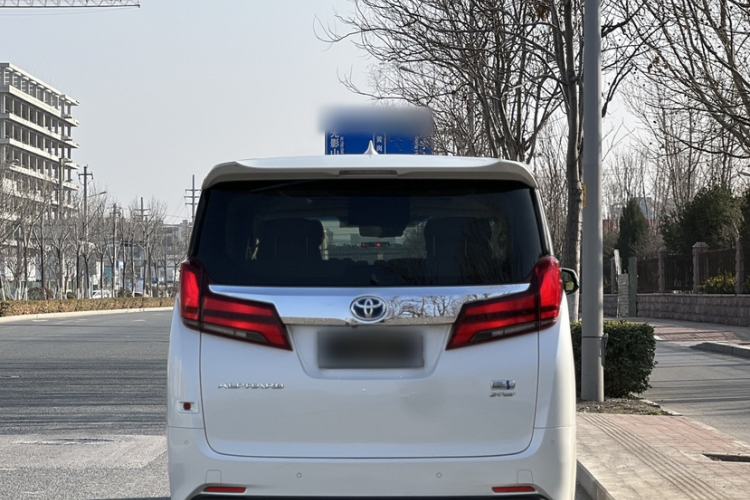 Used Toyota Alphard 2021 Dual-Engine 2.5L Luxury Edition