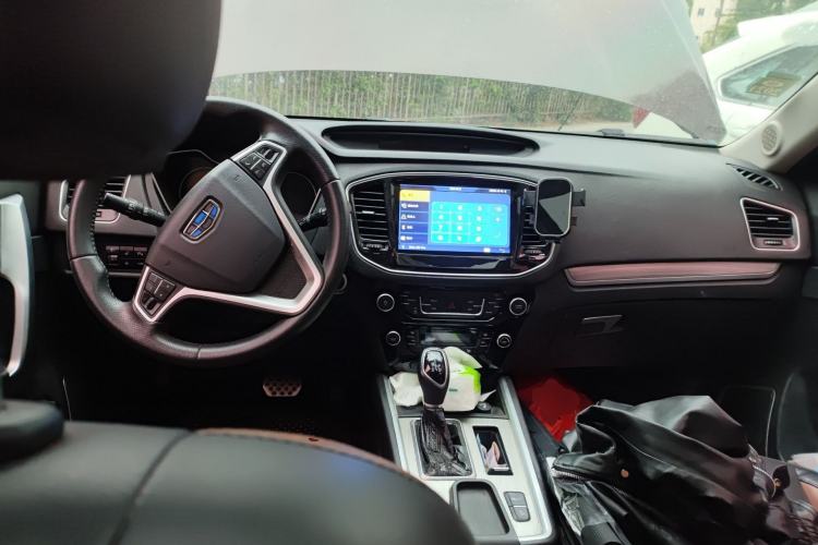 Used Geely Auto Vision X6 2016 1.3T CVT Flagship Model