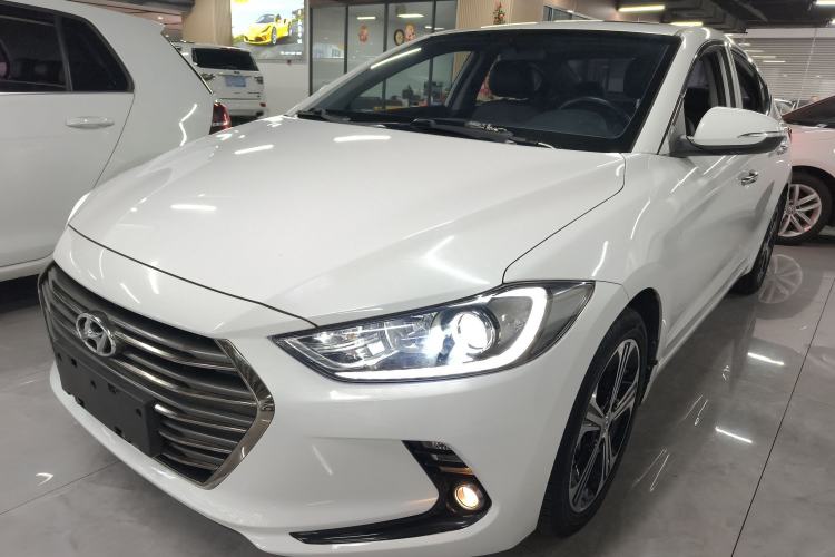 Used Hyundai Elantra (6th Generation / Lingdong) 2018 1.4T Dual-Clutch Xuan Dong · Dynamic Edition