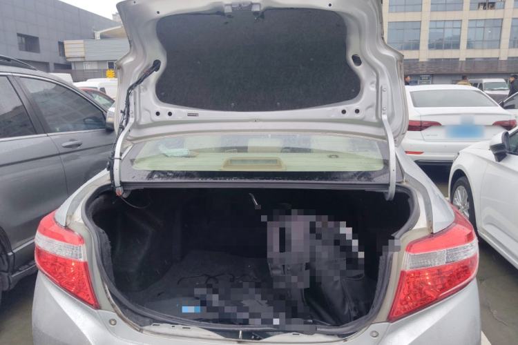 Used Toyota Vios 2014 1.3L Manual Xiang Edition Trunk