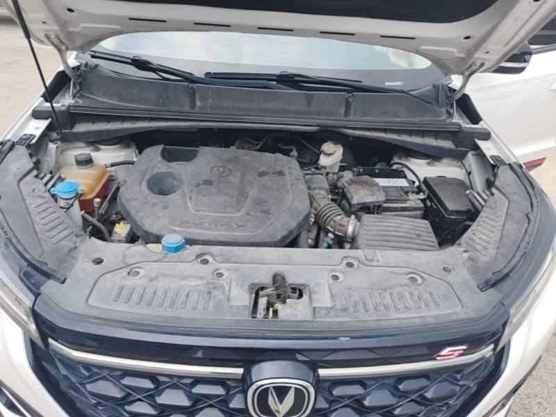 Used CHANGAN CS55PLUS 2021 Blue Whale Edition 1.5T DCT Luxury Model — 19