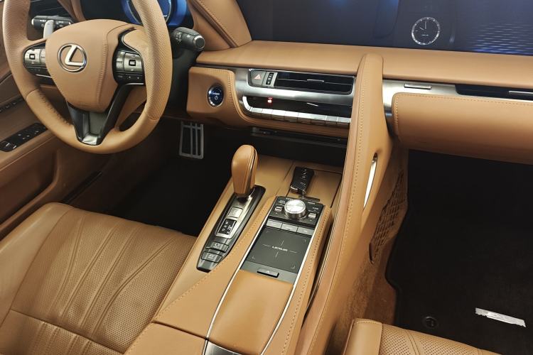 Used Lexus LC 2018 500h