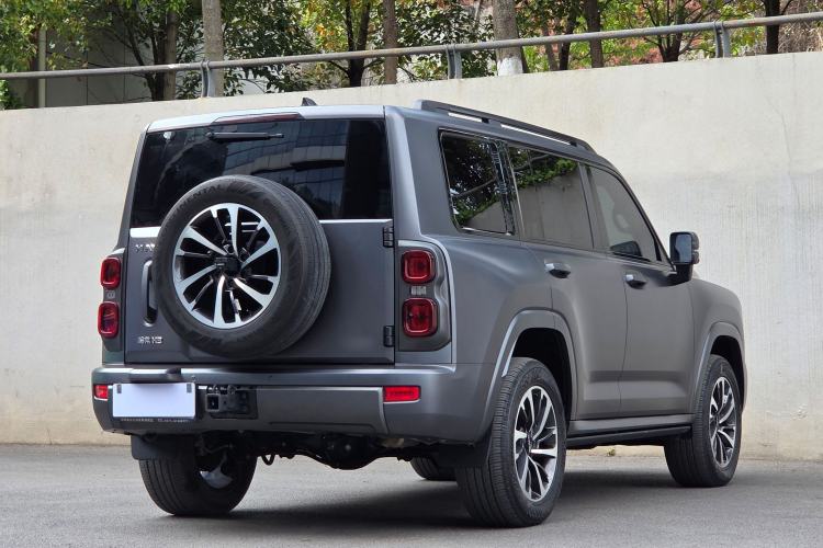 Used Haval H9 2024 2.0T Gasoline All-Wheel-Drive Extreme Edition
