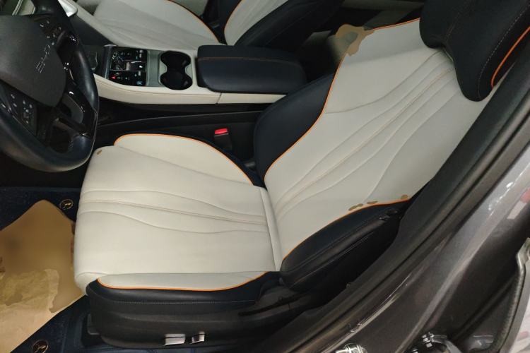 Used BYD Song PLUS New Energy 2023 Champion Edition EV 520KM Prestige Model Left Front Seat