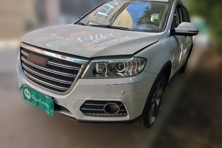 Used Haval H6 2014 Sport Version 1.5T Manual Two-Wheel Drive Elite Edition
