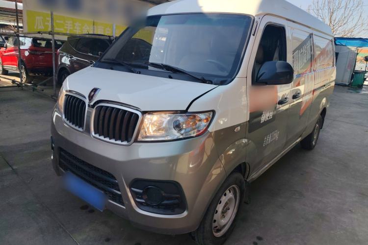 Used Jinbei New Hiace X30L 2023 1.5L Super Enjoyment Van 2/5 Seats Non-Air-Conditioned Version SWC15M