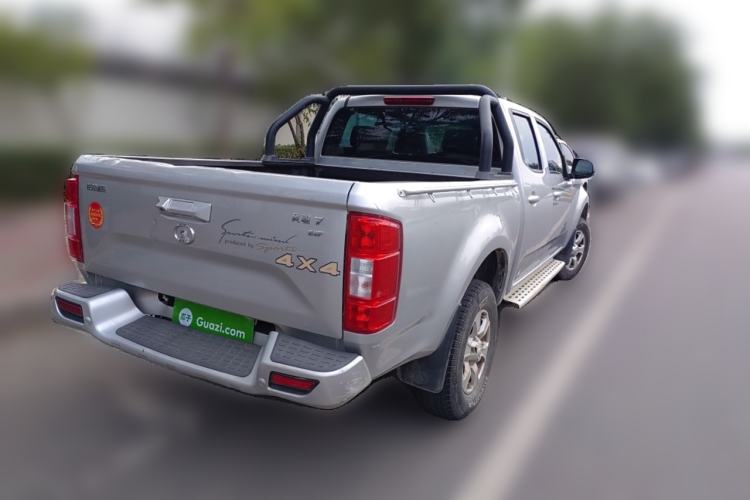 Used Great Wall Wingle 7 2019 2.0T Diesel 4x4 Elite Version China VI Standard Big Double Cab – GW4D20M