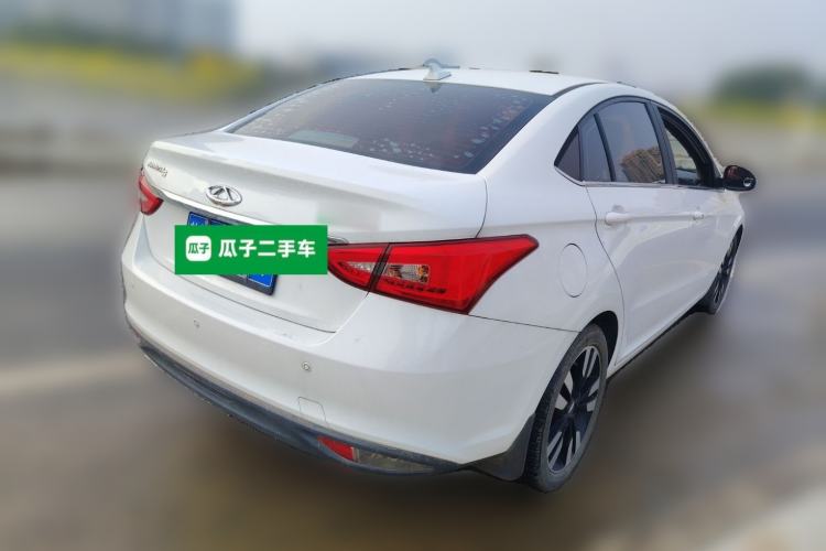 Used Chery Arrizo 5 2018 1.5L CVT Tribute to Youth Edition Rear Right 45 Deg