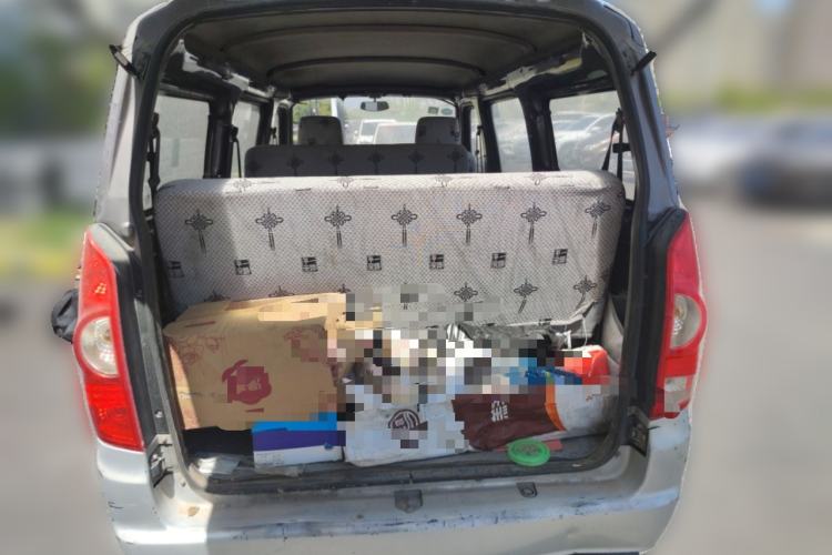 Used BAIC Weiwang 306 2011 1.3L base model 7 seats