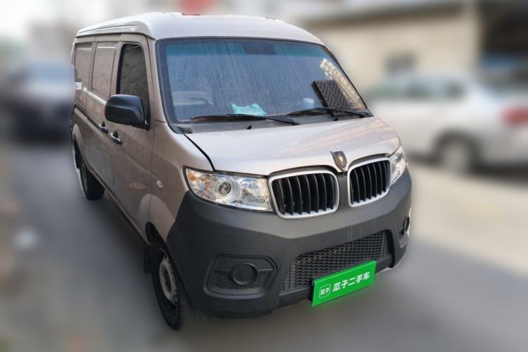 Used Jinbei Hiace X30 2020 1.5L Van Super-Enjoyment Model China VI Standard SWC15M Front Right 45 Deg