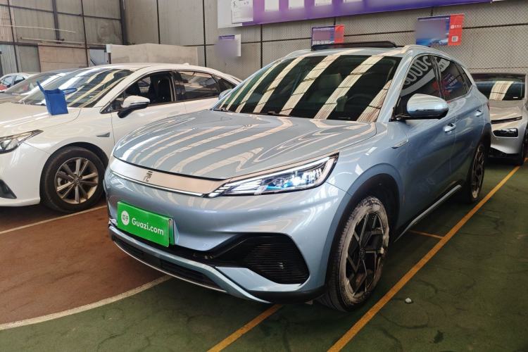 Used BYD Yuan PLUS 2023 Champion Edition 510KM Superior Model