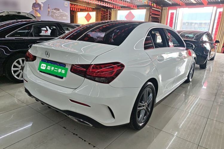 Used Mercedes-Benz A-Class 2022 A 180 L Sport Sedan Rear Right 45 Deg