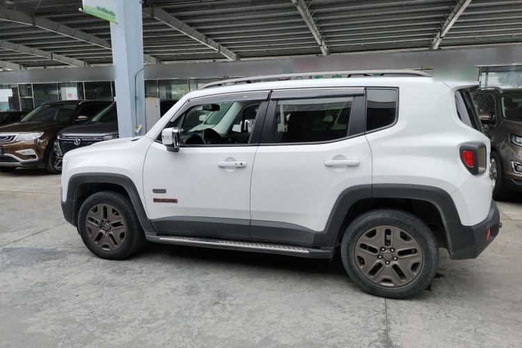 Used Jeep Renegade 2016 2.0L Automatic Four-Wheel Drive 75th Anniversary Tribute Edition
